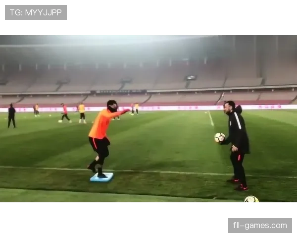 Foden 训练场上的专注度